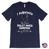 I survived the Great Toilet Paper Shortage of 2020 Men's T-Shirt