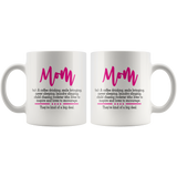 MOM DEFINITION Coffee Mug 11 oz or 15 oz