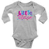 Little Sister Baby Bodysuit Onesie - J & S Graphics