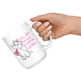 Ladies Don't Start Fights, but They Can Finish Them, Cat COFFEE MUG 11oz or 15oz