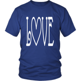 LOVE Unisex T-Shirt - J & S Graphics