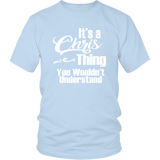 It's a CHRIS Thing Unisex T-Shirt You Wouldn't Understand - J & S Graphics