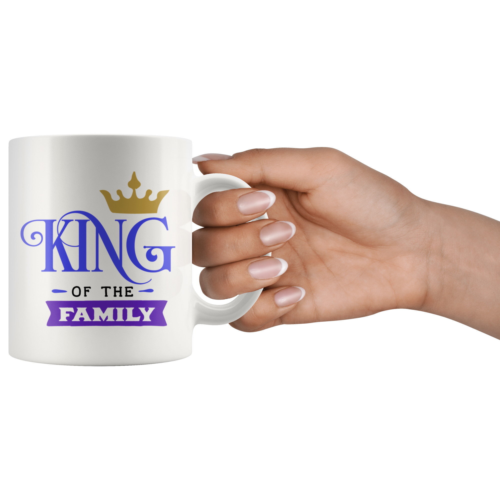 King and Queen Crown Mug Set
