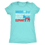 DEMOCRATS Are SEXY Women's Triblend T-Shirt - J & S Graphics
