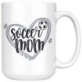 SOCCER MOM Coffee Mug 11 oz or 15 oz