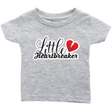 LITTLE HEARTBREAKER Infant T-Shirt - J & S Graphics