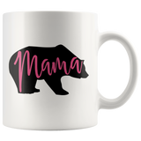 Couples COFFEE MUG Set, Mama Bear and Papa Bear - J & S Graphics