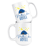 Camping MILLION STAR MOTEL Coffee Mug 11oz or 15oz