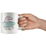TEA-REX Humorous Tea or Coffee Mug - J & S Graphics