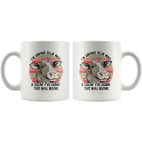 Deja Moo, I've Heard this Bull Before COFFEE MUG 11oz or 15oz