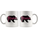 Couples COFFEE MUG Set, Mama Bear and Papa Bear - J & S Graphics