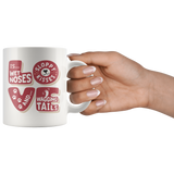 LOVE IS your DOG Coffee Mug 11oz or 15oz