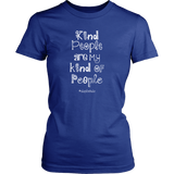 KIND PEOPLE ARE MY KIND OF PEOPLE w/hashtag Women's T-Shirt - J & S Graphics