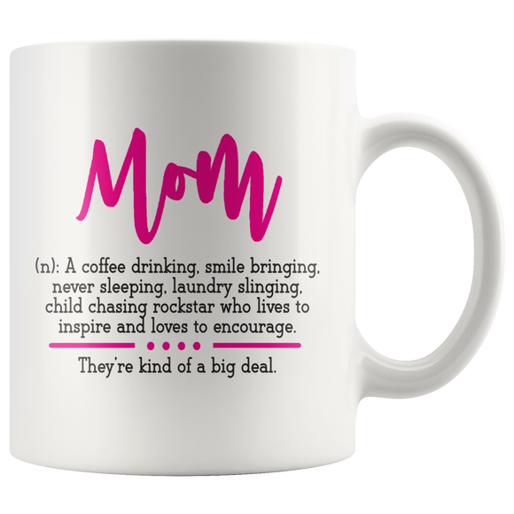 MOM DEFINITION Coffee Mug 11 oz or 15 oz