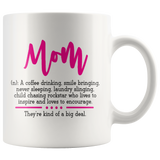 MOM DEFINITION Coffee Mug 11 oz or 15 oz