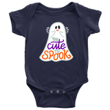 Too CUTE to SPOOK Halloween Baby Snap Bodysuit - J & S Graphics