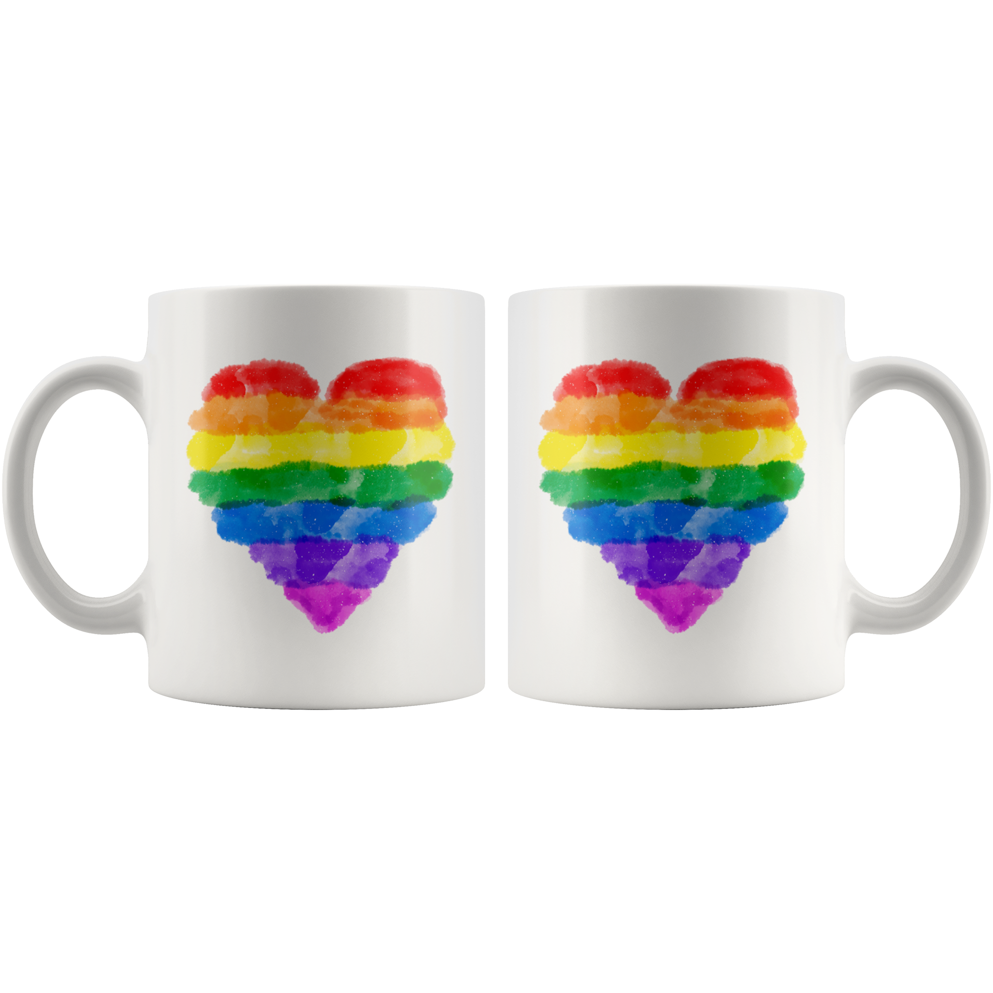 Lady Human Right Unbreakable Rainbow LGBT Pride Month Mug 11oz 