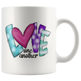 Love One Another 11oz or 15oz COFFEE MUGS