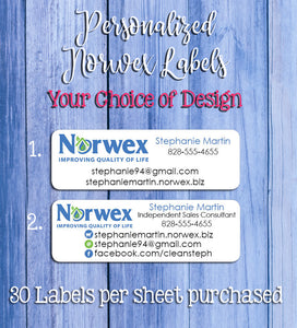 Norwex Before & After Book!