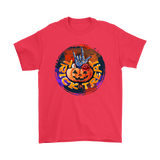 TRICK or TREAT Jack 'O Lantern and Ghoul Hand HALLOWEEN Unisex T-Shirt