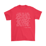 Career Choices by Lloyd Dobler - Say Anything Men's and Women's T-Shirts