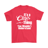 It's a CHRIS Thing Men's T-Shirt You Wouldn't Understand - J & S Graphics