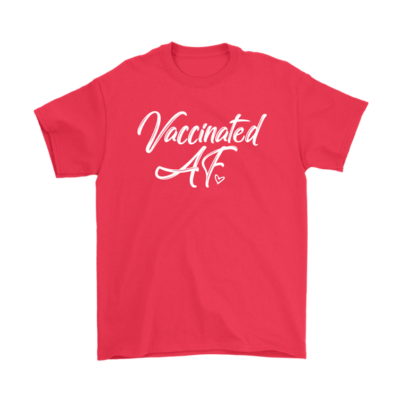 VACCINATED AF Unisex T-Shirt