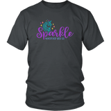 Unisex Unicorn T-Shirt SPARKLE Wherever You Go - J & S Graphics