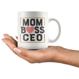 MOM BOSS CEO Coffee Mug 11 oz or 15 oz