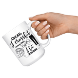 I Crossfit, I Cross My Fingers and Hope I Fit into my Jeans COFFEE MUG 11oz or 15oz