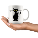 BLACK CAT Coffee Mug 11oz or 15oz