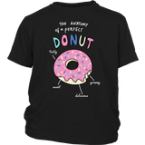 The ANATOMY of a DONUT Child/Youth T-Shirt - J & S Graphics