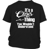 It's a CHRIS Thing Child/Youth T-Shirt You Wouldn't Understand - J & S Graphics