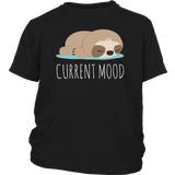 CURRENT MOOD Sloth Youth T-Shirt - J & S Graphics