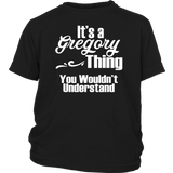 It's a GREGORY Thing Youth T-Shirt