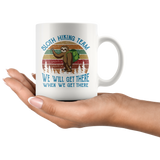 SLOTH HIKING TEAM COFFEE MUG 11oz or 15oz