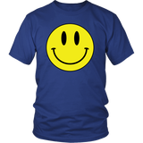 BIG SMILEY FACE EMOJI Unisex T-Shirt - J & S Graphics