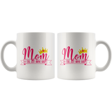 MOM a Title Above Queen Coffee Mug 11 oz or 15 oz