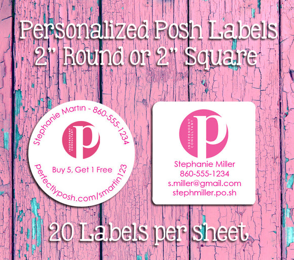 Personalized Perfectly Posh Consultant 2