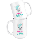 No Drama Llama COFFEE MUG 11oz or 15oz