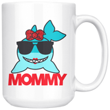 MOMMY SHARK Coffee Mug 11 oz or 15 oz