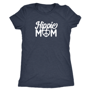 HIPPIE MOM Women's Triblend T-Shirt - J & S Graphics