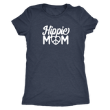 HIPPIE MOM Women's Triblend T-Shirt - J & S Graphics