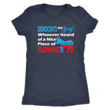 DEMOCRATS Are SEXY Women's Triblend T-Shirt - J & S Graphics