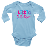 Little Sister Baby Bodysuit Onesie - J & S Graphics