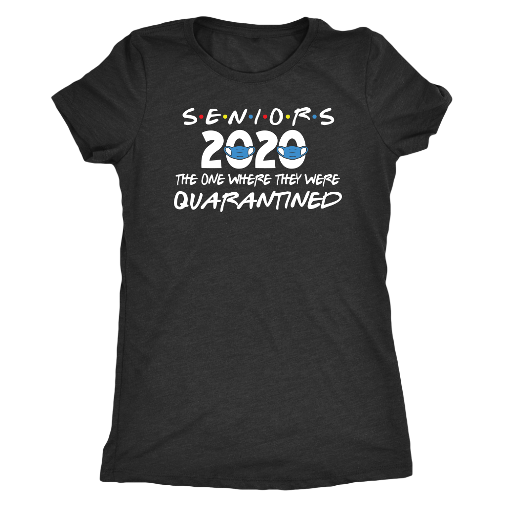 Seniors 2020 FRIENDS Themed T Shirts Men s Women s and Unisex