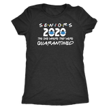 Seniors 2020 FRIENDS Themed T-Shirts, Men's Women's and Unisex