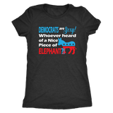 DEMOCRATS Are SEXY Women's Triblend T-Shirt - J & S Graphics