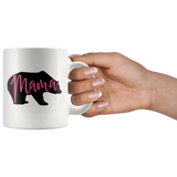 MAMA BEAR 11oz or 15oz COFFEE MUG