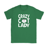 Crazy Cat Lady Women's T-Shirt - J & S Graphics